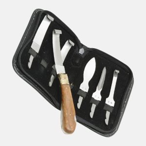 Set of Hoof Knives