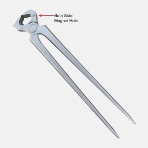 Horseshoe Nail Cutter with Magnets