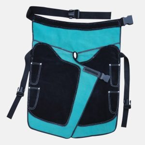 Canvas & Suede Leather Apron Chap