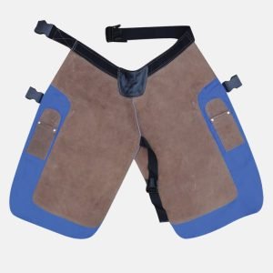 Hand Made Apron Canvas & Suede Leather